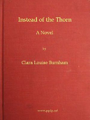 [Gutenberg 53049] • Instead of the Thorn: A Novel